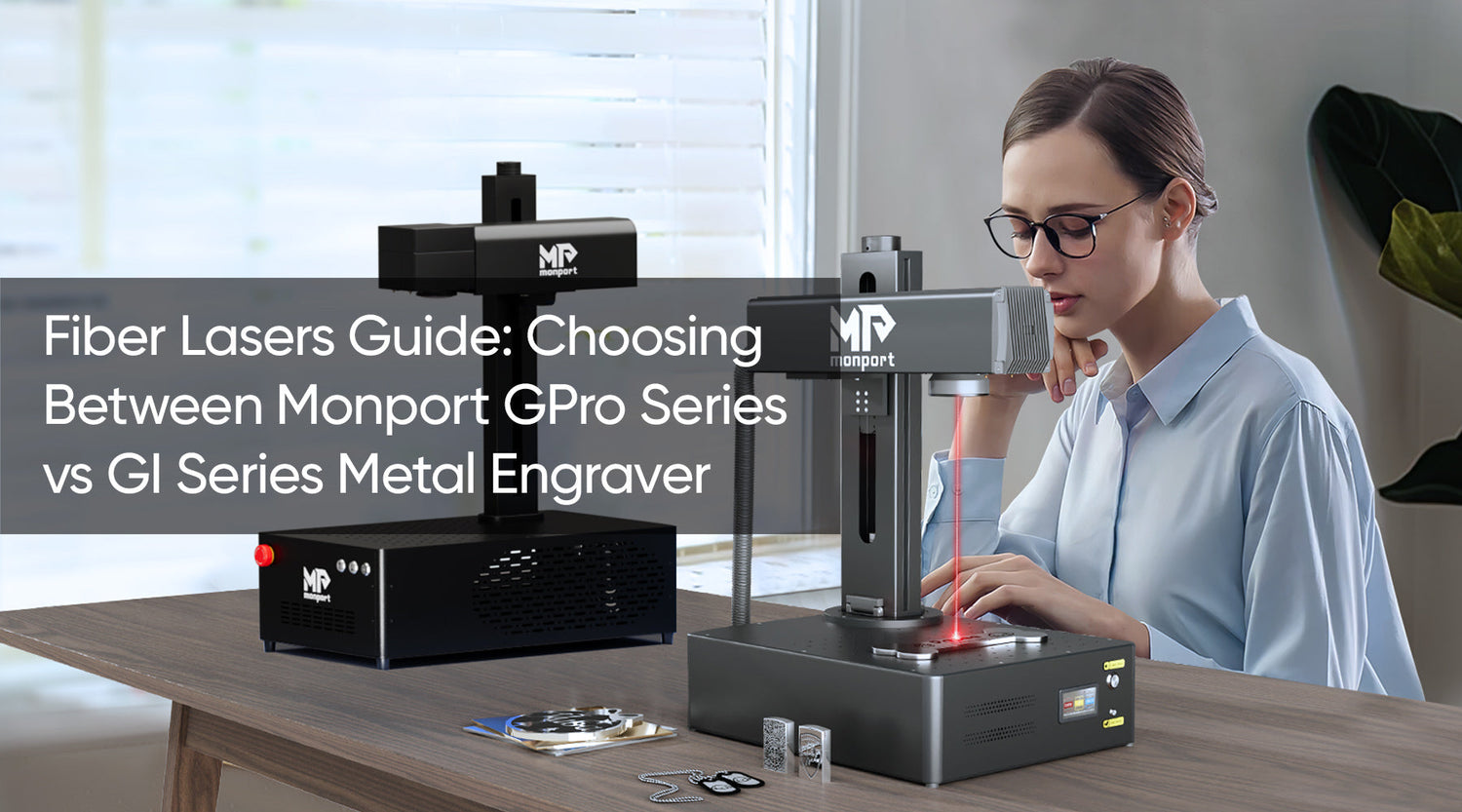 GA series MOPA Laser Metal engraver