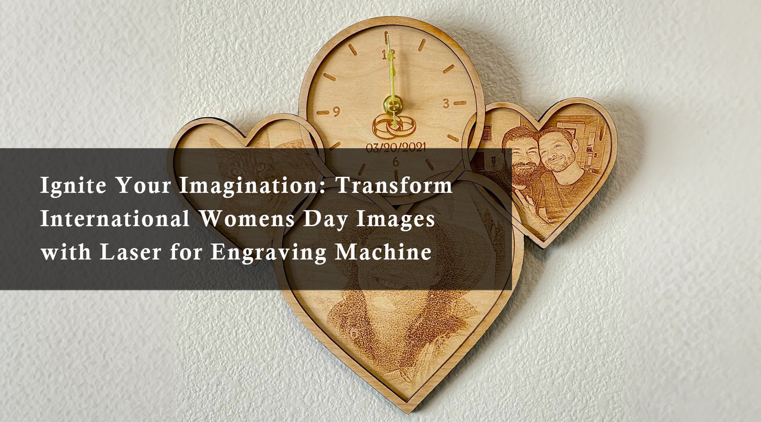 laser for engraving machine International Womens Day