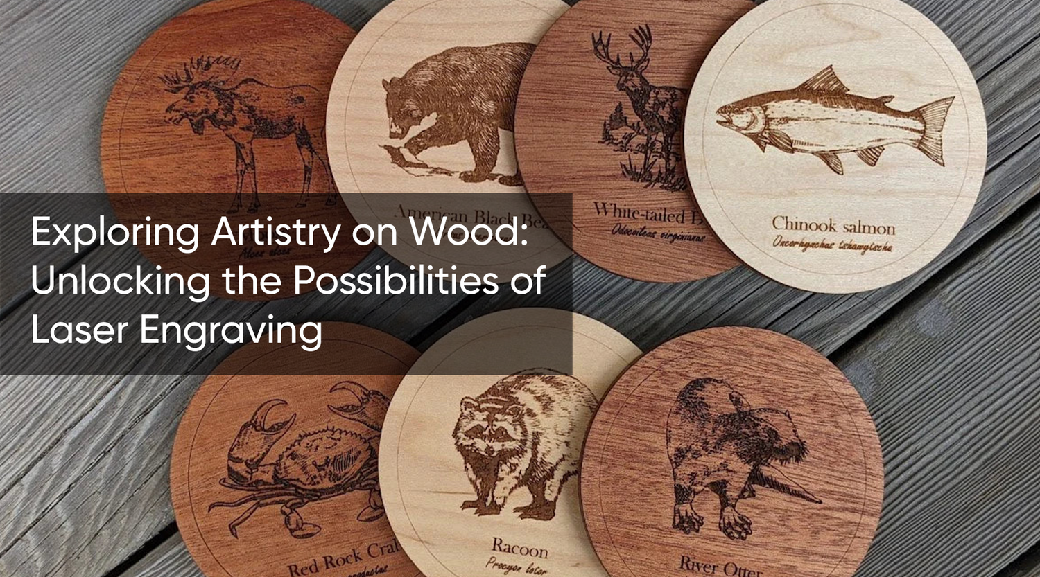 Exploring Artistry on Wood: Unlocking the Possibilities of Laser Engraving