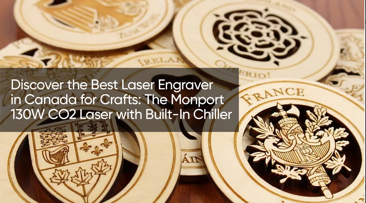 CO2 laser engraver in Canada