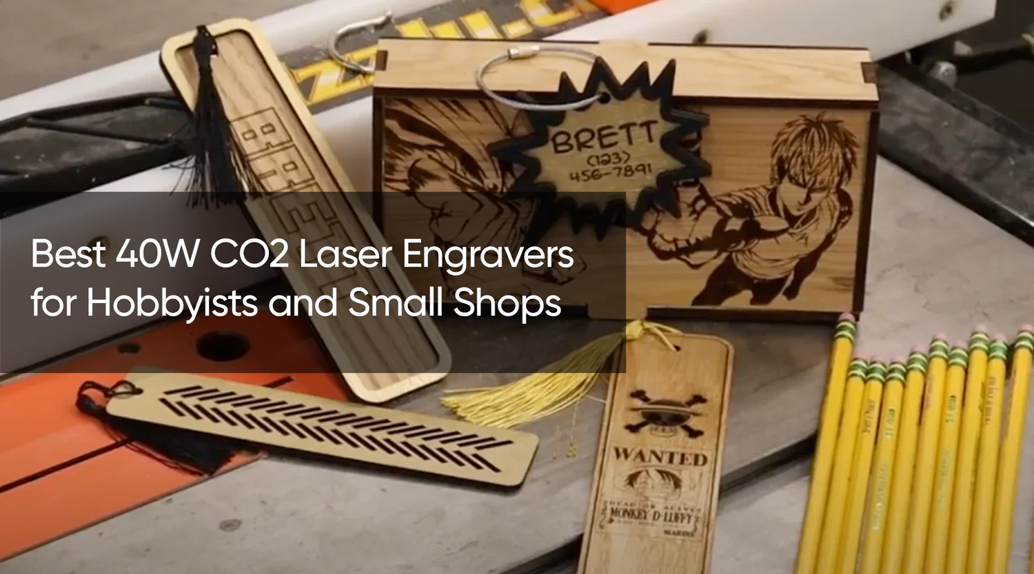 Best 40W CO2 Laser Engravers for Hobbyists and Small Shops: What to Know Before You Buy