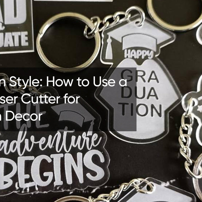 Celebrate in Style: How to Use a Desktop Laser Cutter for Graduation Decor