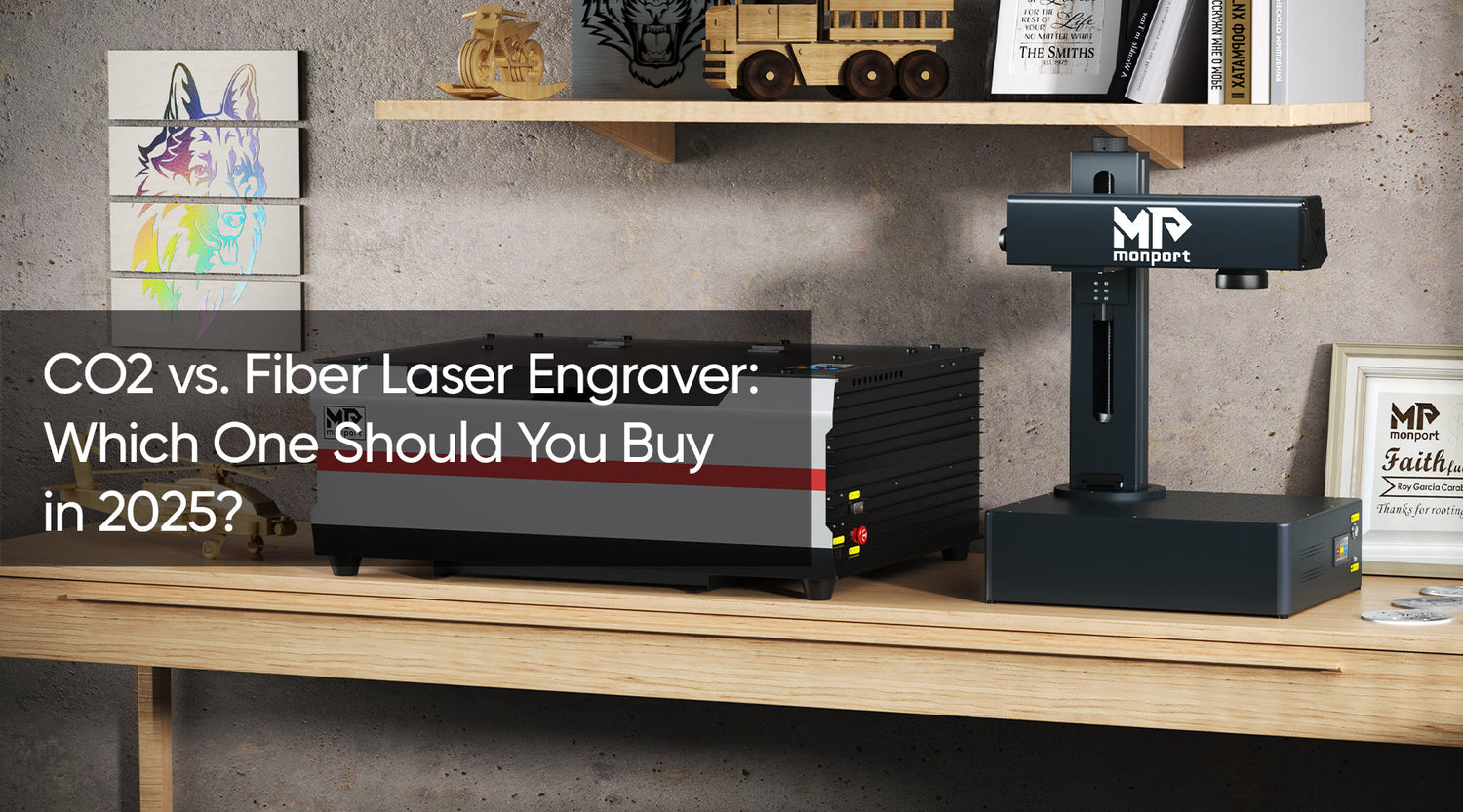 Co2 laser vs Fiber laser engraver