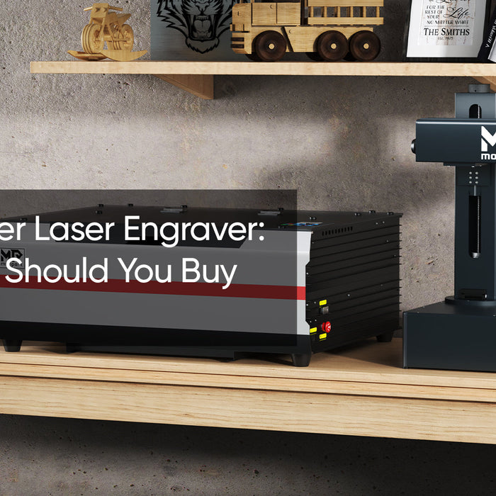 Co2 laser vs Fiber laser engraver