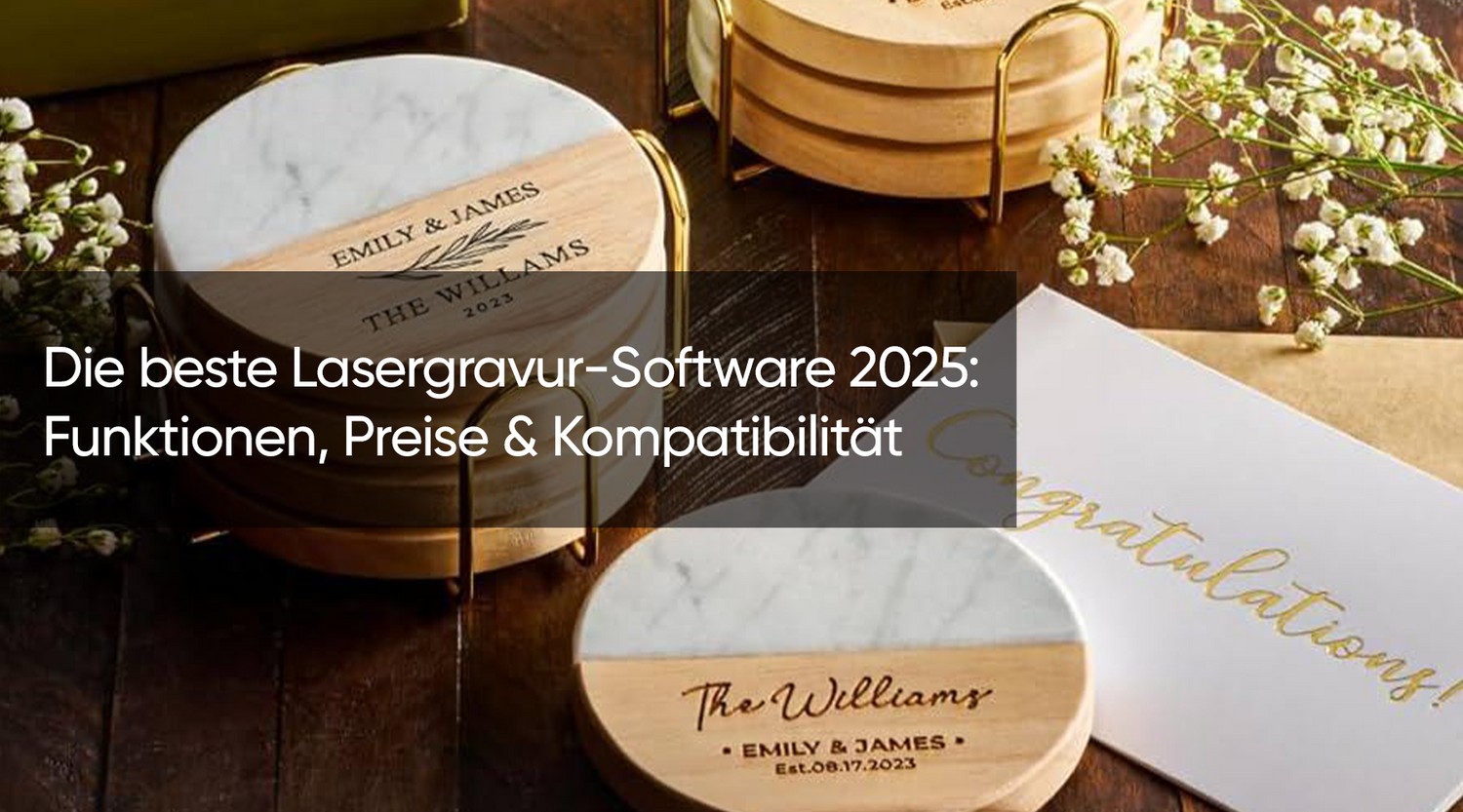 From Struggling Crafter to Wedding Industry Game-Changer: A Laser Cut Success Story