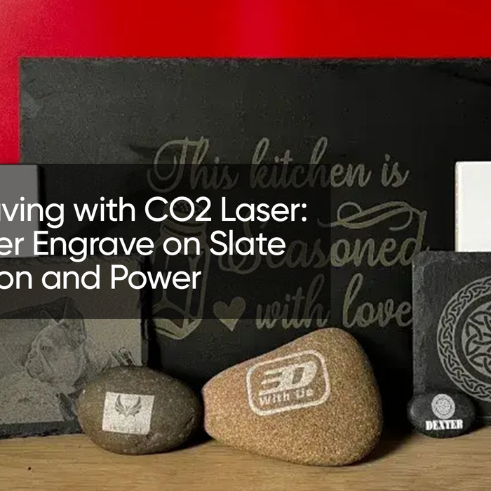 Slate Engraving with CO2 Laser: How to Laser Engrave on Slate with Precision and Power