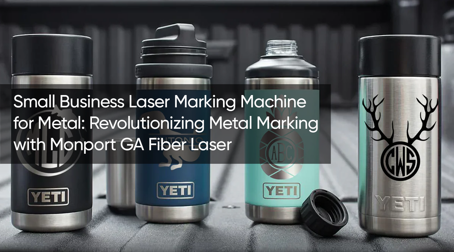 Small Business Laser Marking Machine for Metal: Revolutionizing Metal Marking with Monport GA Fiber Laser