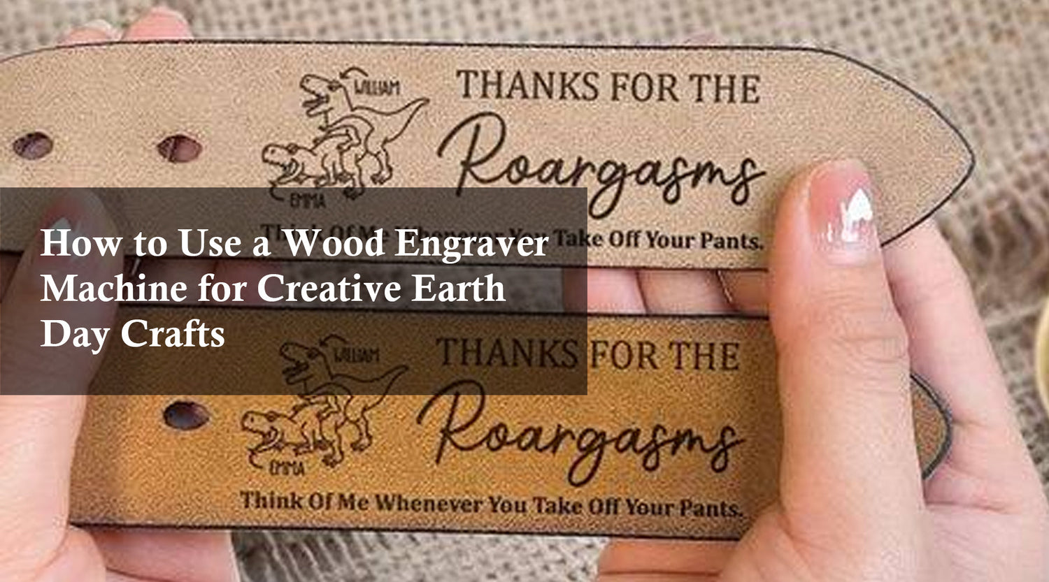How to Use a Wood Engraver Machine for Creative Earth Day Crafts