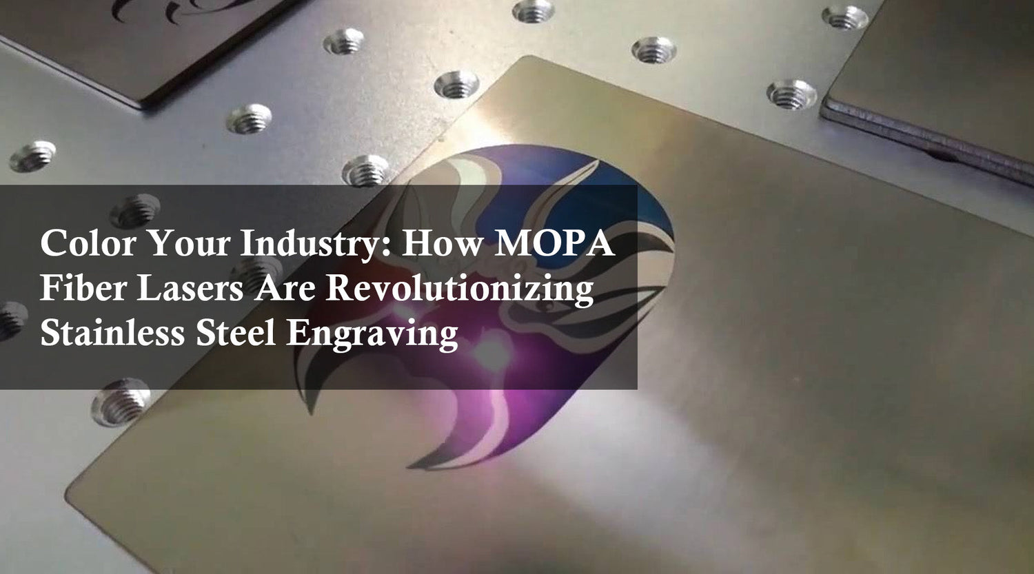 mopa fiber laser marking