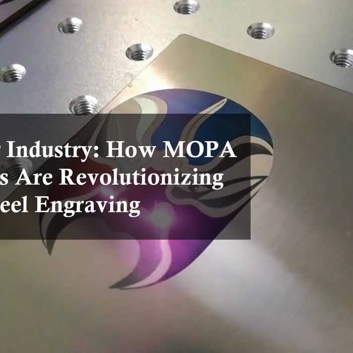 mopa fiber laser marking