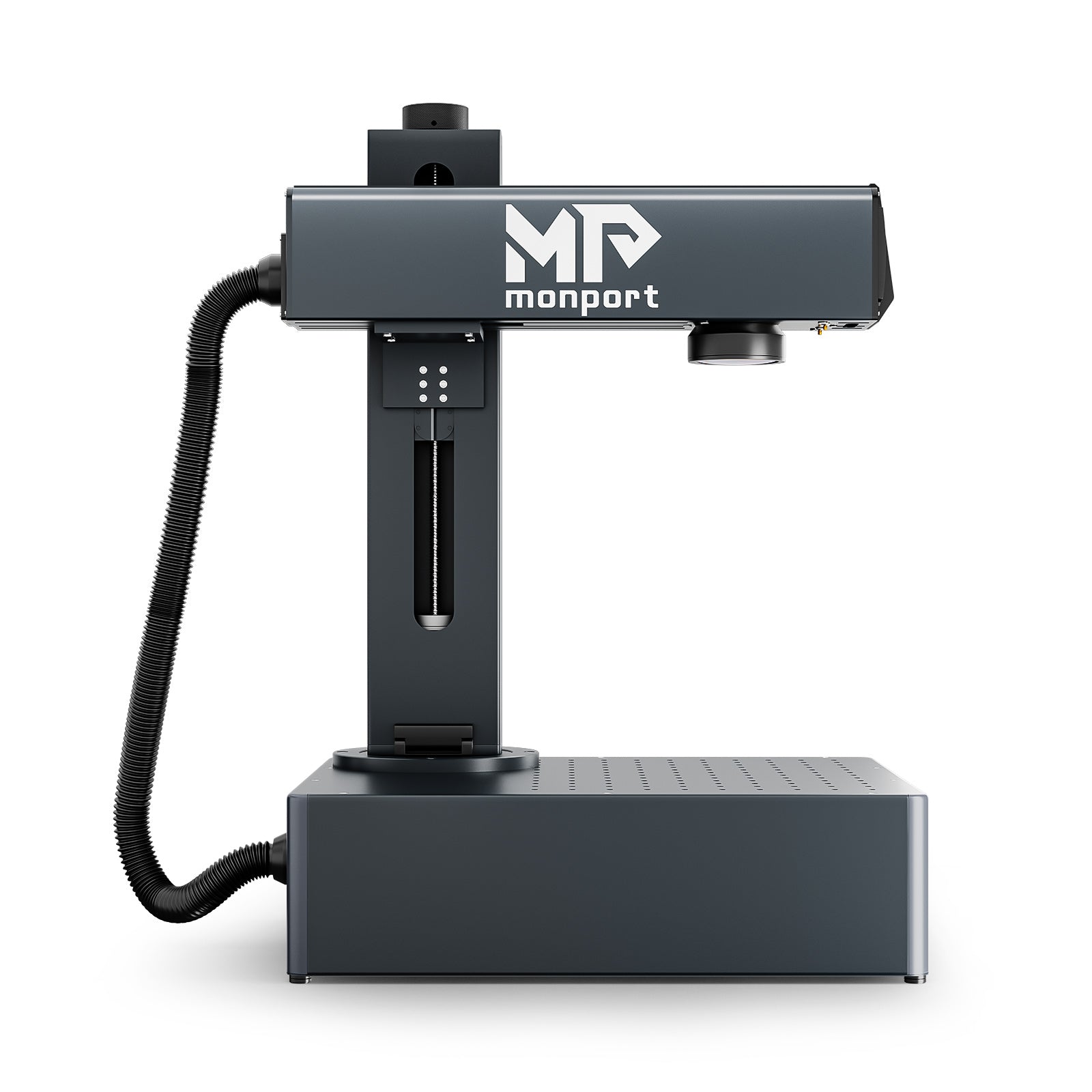 Monport GA 30W Upgraded Integrated MOPA Fiber Laser Engraver & Marking Machine with Auto Focus and Free Lightburn