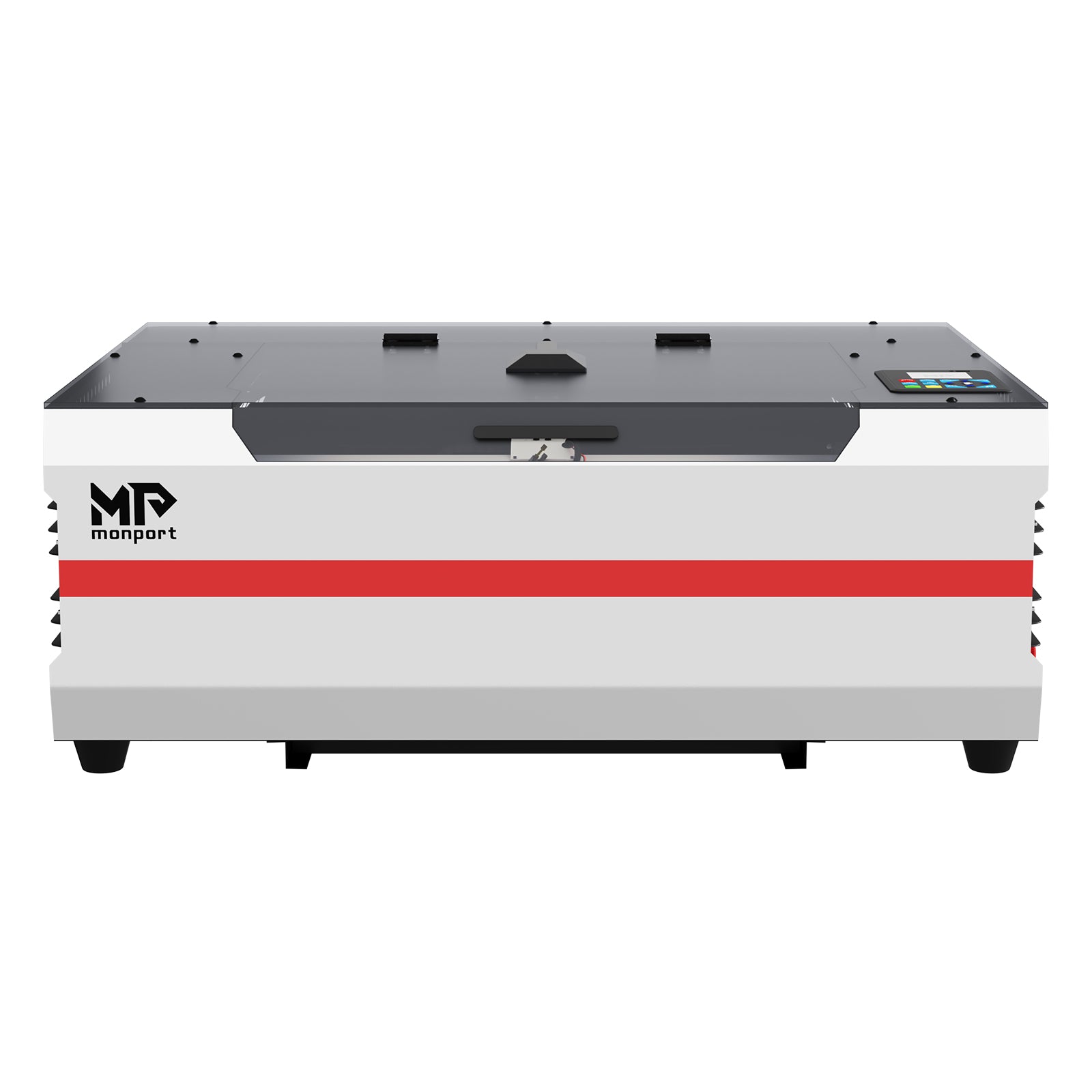 Monport Reno45 Pro Vision 45W Desktop CO2 Laser Engraver & Cutter (16" X 12") with 8MP HD Camera and Magnetic Assisted Autofocus