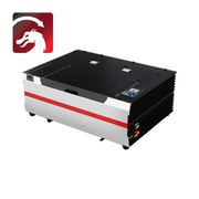 Monport Reno45 Pro 45W Desktop CO2 Laser Engraver & Cutter (16" X 12") with Semi-Autofocus and Free Lightburn