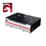 Monport Reno65 65W Desktop CO2 Laser Engraver & Cutter (24" X 16") with Magnetic Assisted Autofocus and Free Lightburn