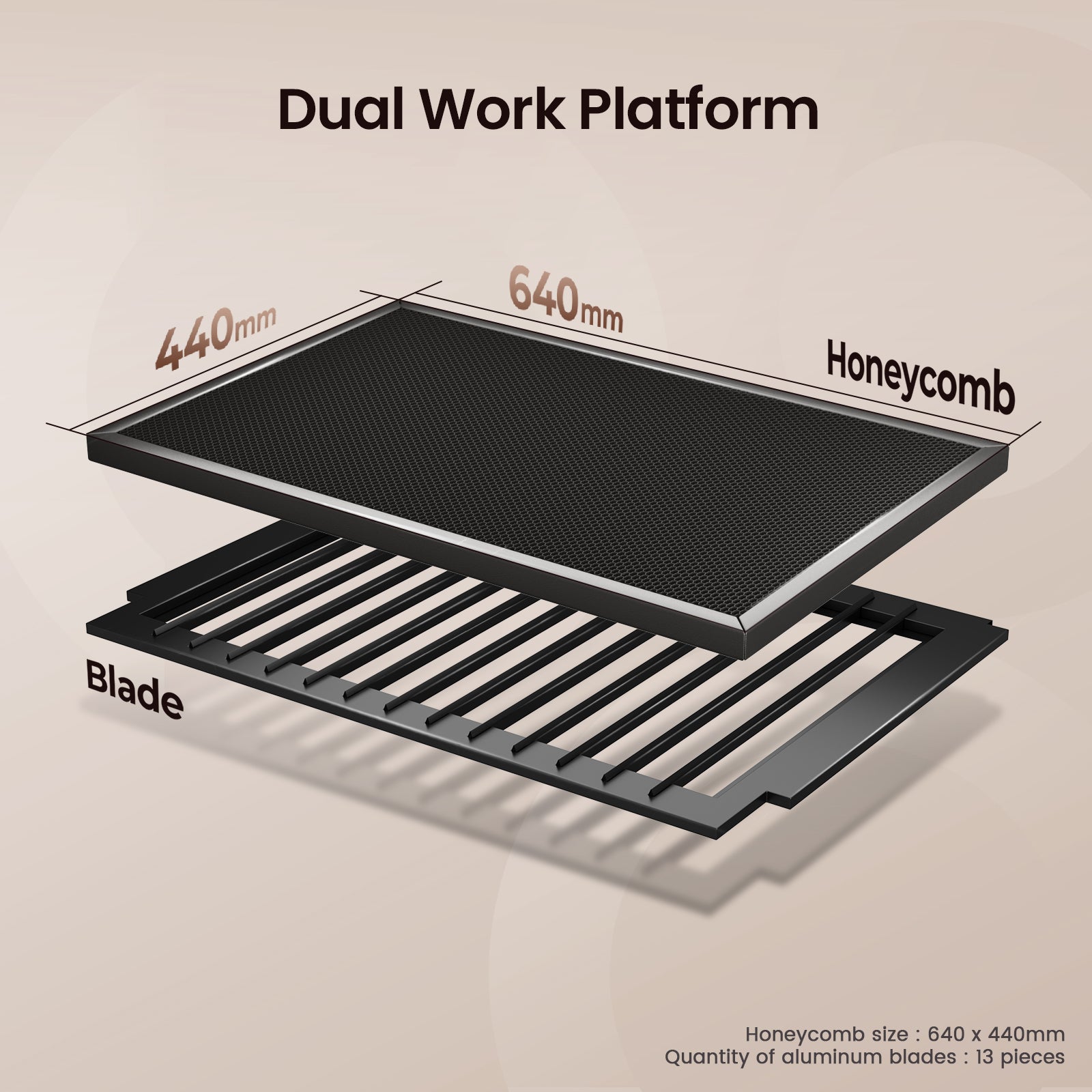 Monport Reno65 65W Desktop CO2 Laser Engraver & Cutter (24" X 16") with Magnetic Assisted Autofocus and Free Lightburn
