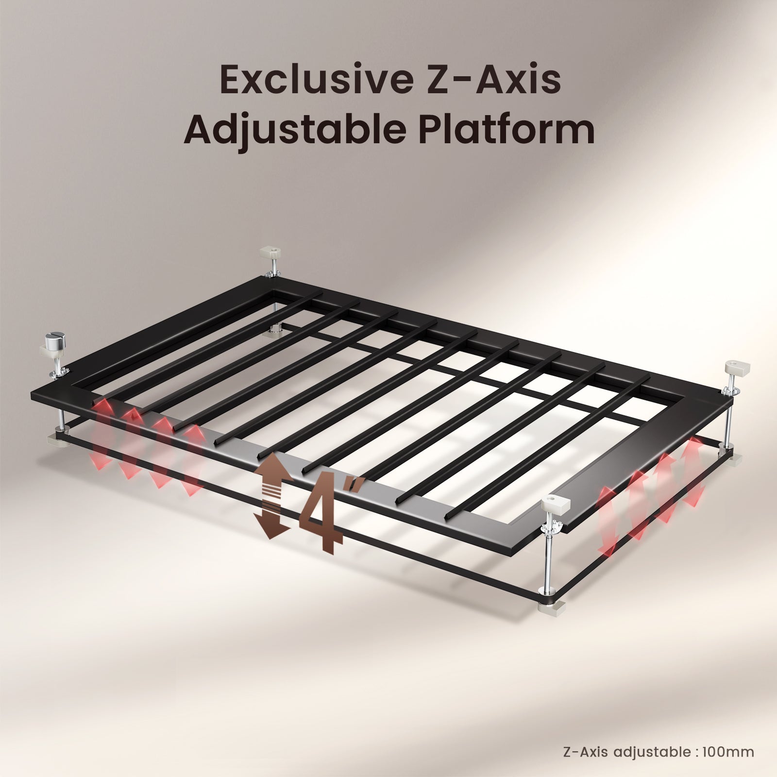 Monport Reno45 Pro Vision 45W Desktop CO2 Laser Engraver & Cutter (16" X 12") with 8MP HD Camera and Magnetic Assisted Autofocus