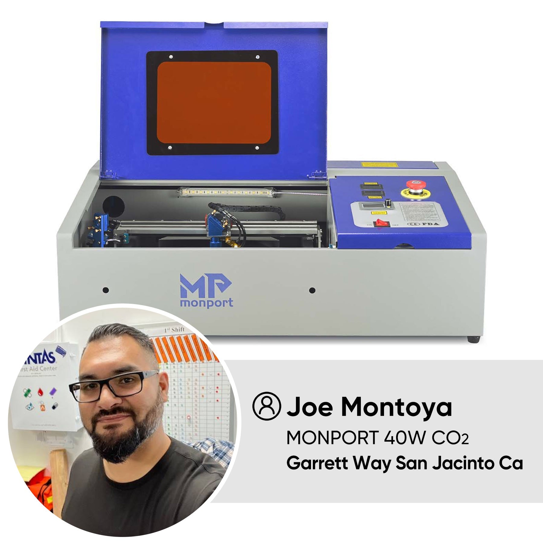 DEMO ROOM HOST - Joe Montoya -San Jacinto Ca