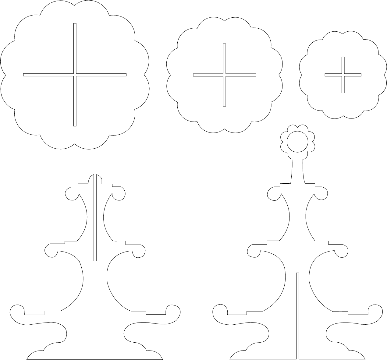 Organize in Style: Laser-Engraved Shelf