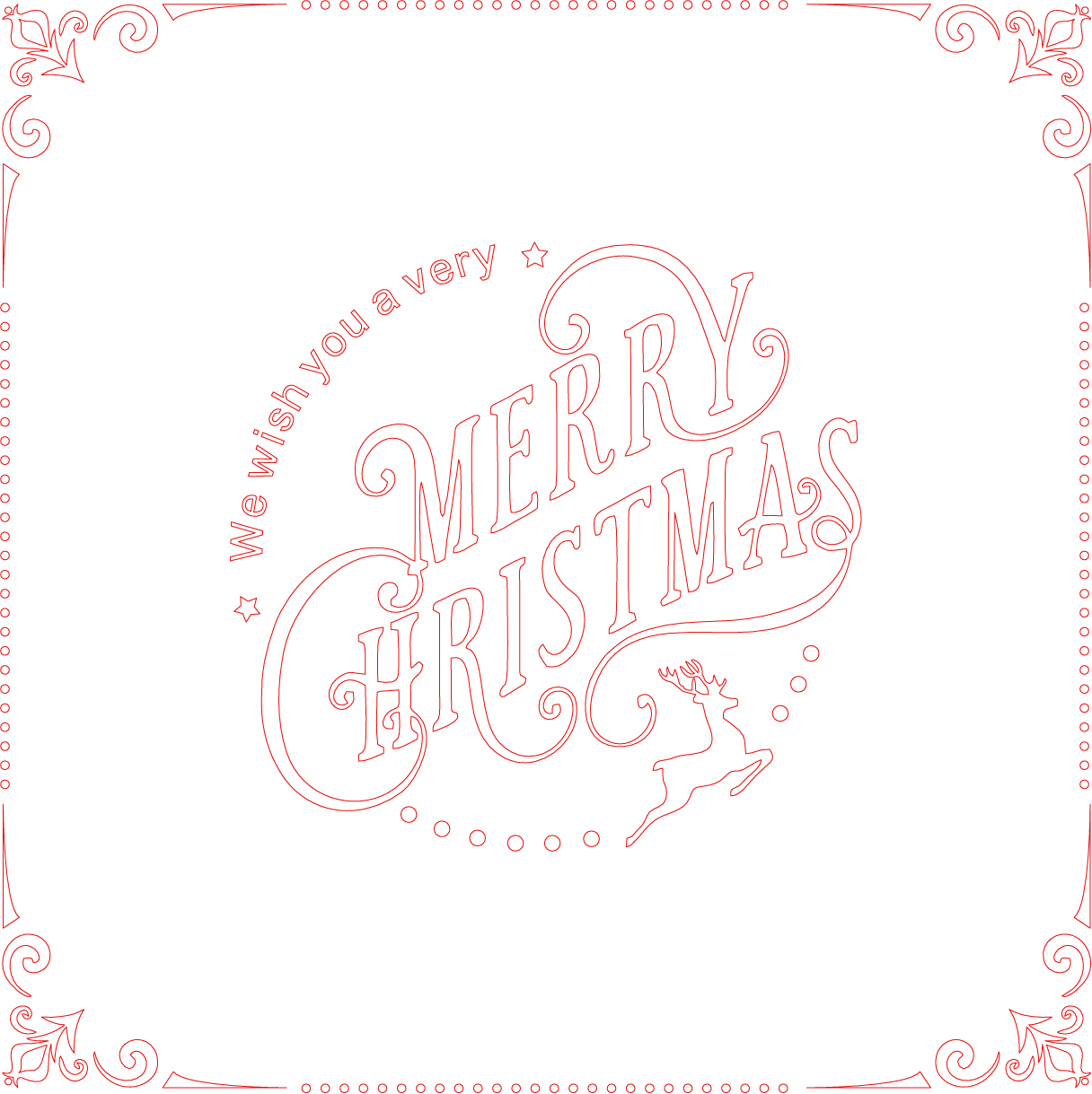 Festive Delights: Laser-Engraved Christmas Decor