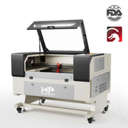 Monport 60W CO2 Laser Engraver & Cutter (28" x 20") with Autofocus