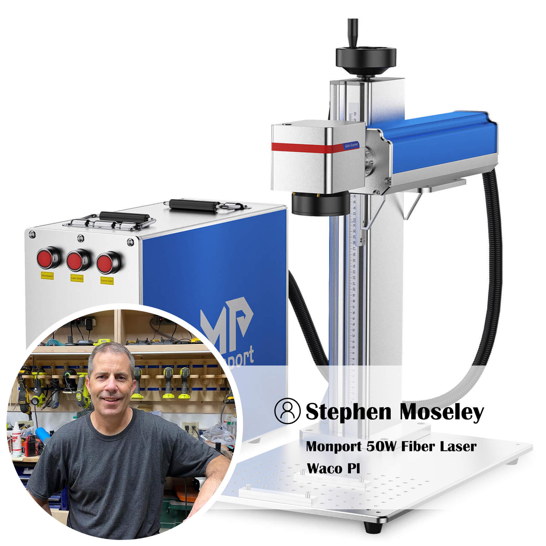 DEMO ROOM HOST - Stephen Moseley-Waukee IA