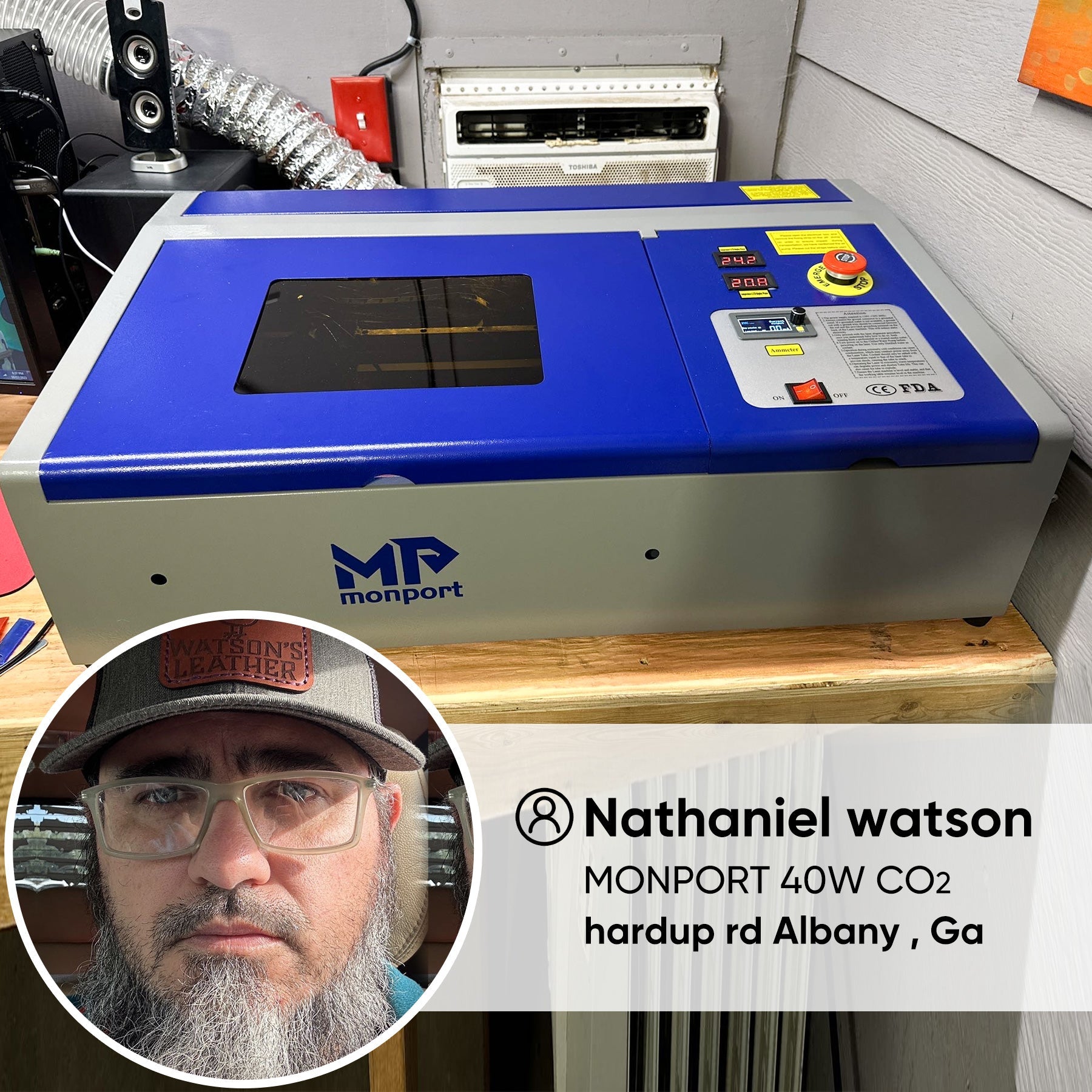 DEMO ROOM HOST - Nathaniel Watson -Albany Ga