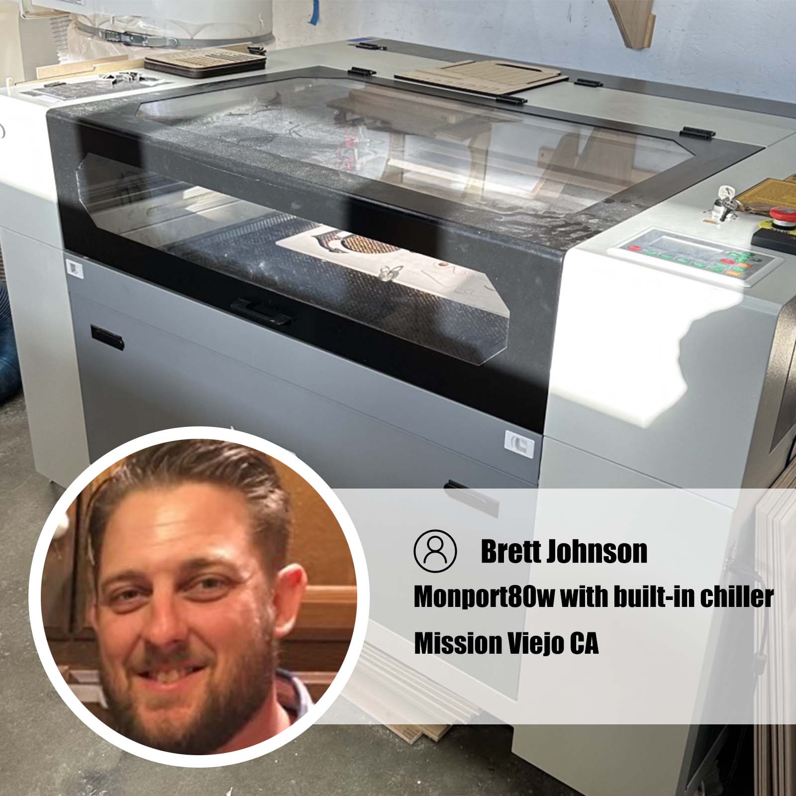 DEMO ROOM HOST - JBrett Johnson - Mission Viejo CA