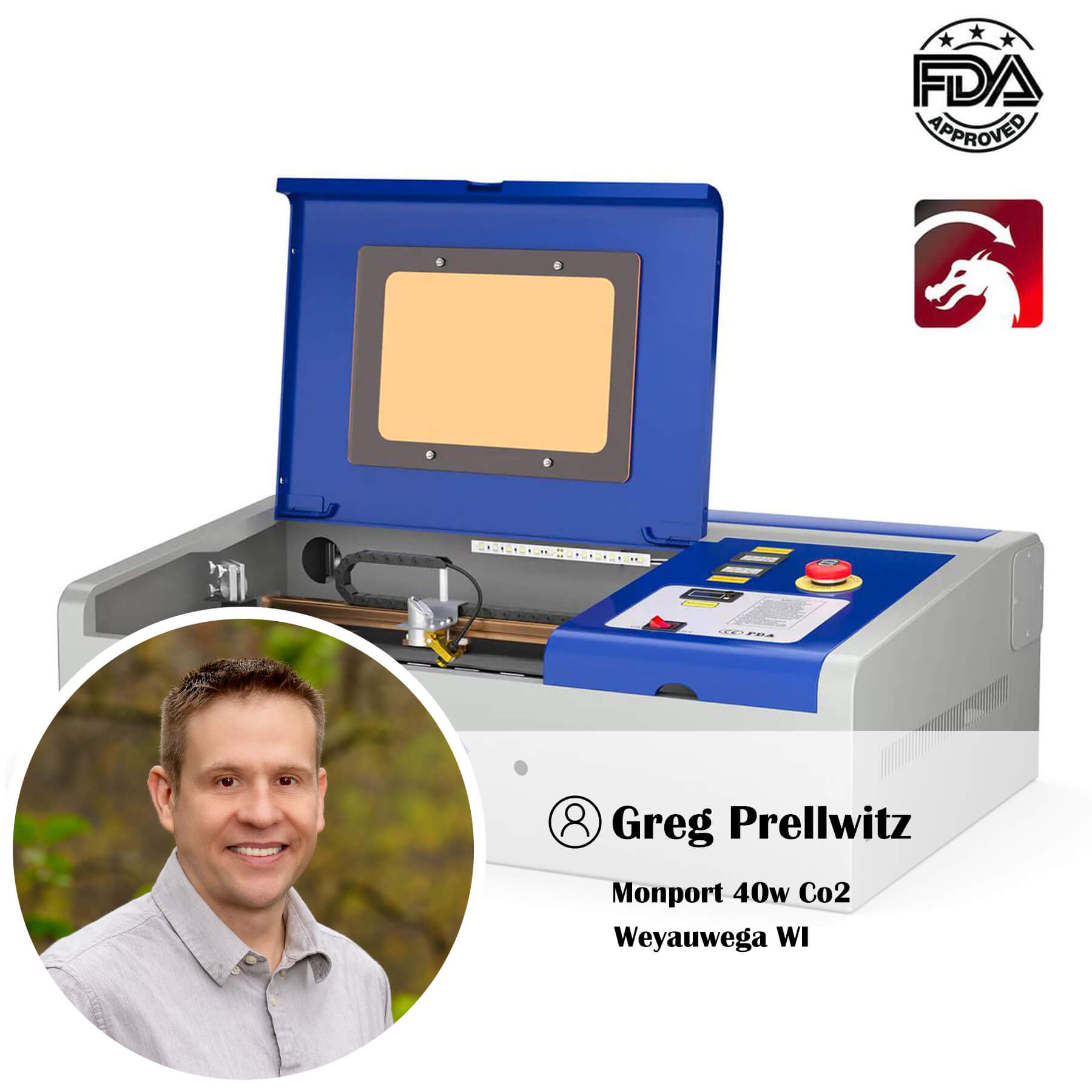 DEMO ROOM HOST - Greg Prellwitz - Weyauwega WI