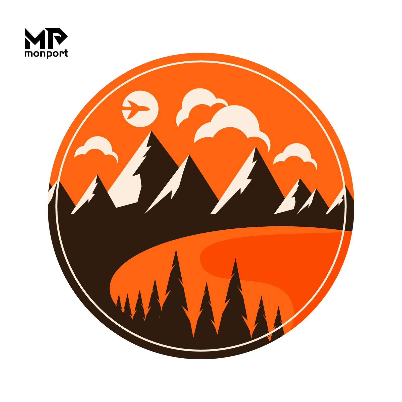 Captivating Wilderness: Laser-Engraved Yosemite National Park Souvenir