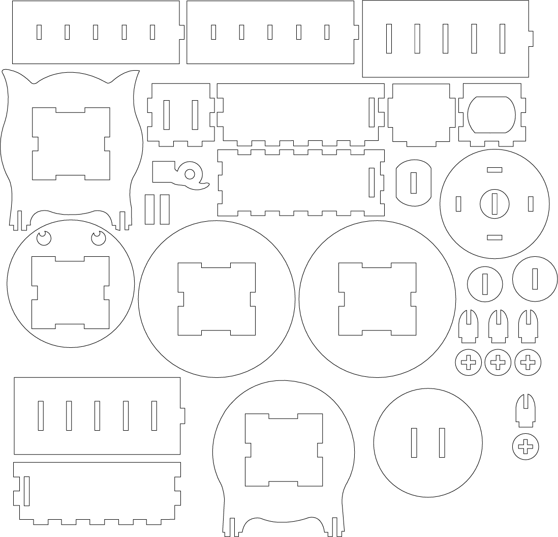 Playful & Adorable: Laser-Engraved Piggy