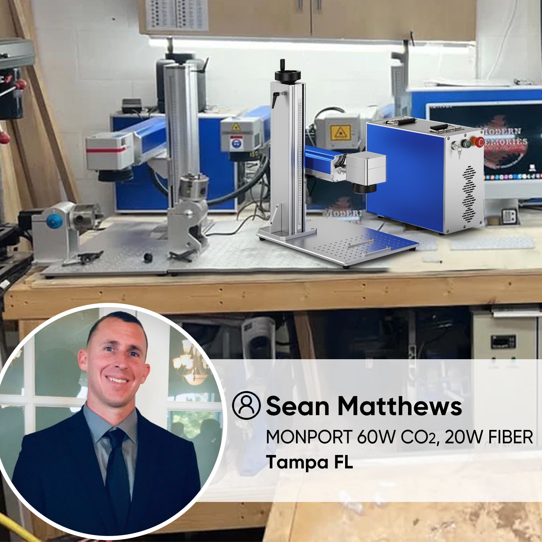 DEMO ROOM HOST - Sean Matthews -Tampa FL