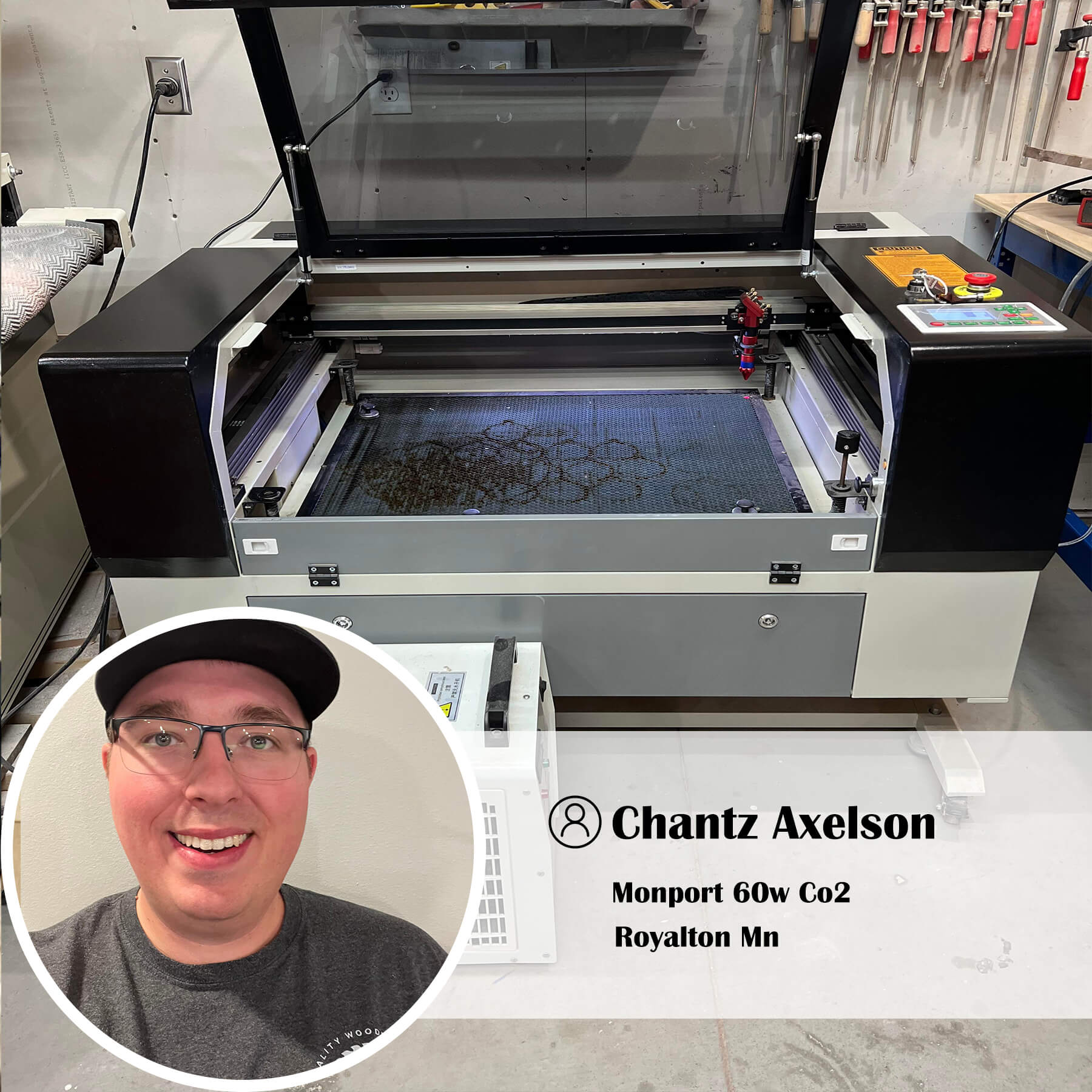 DEMO ROOM HOST - Chantz Axelson-Royalton Mn