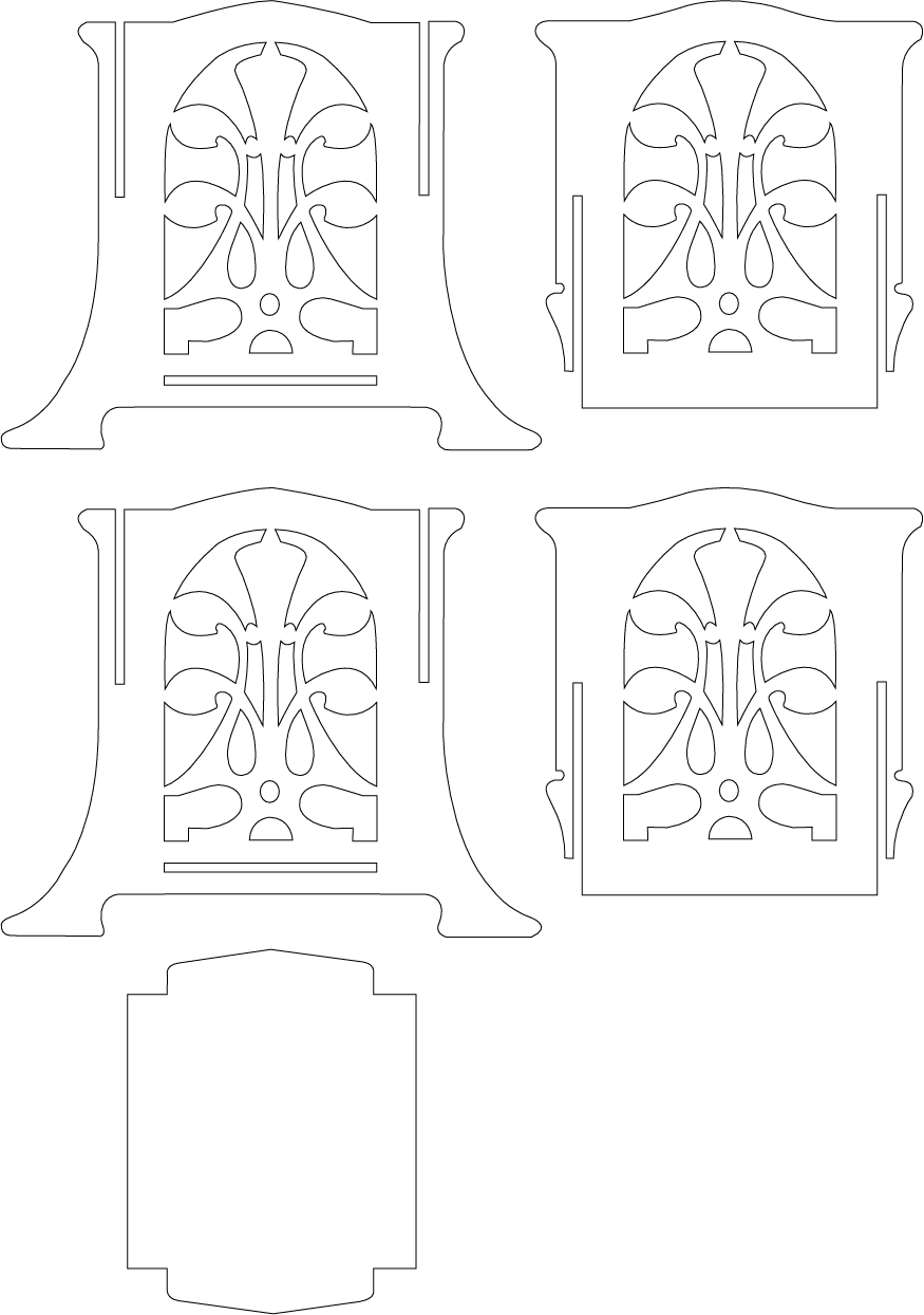 Versatile Elegance: Laser-Engraved Pen Holder