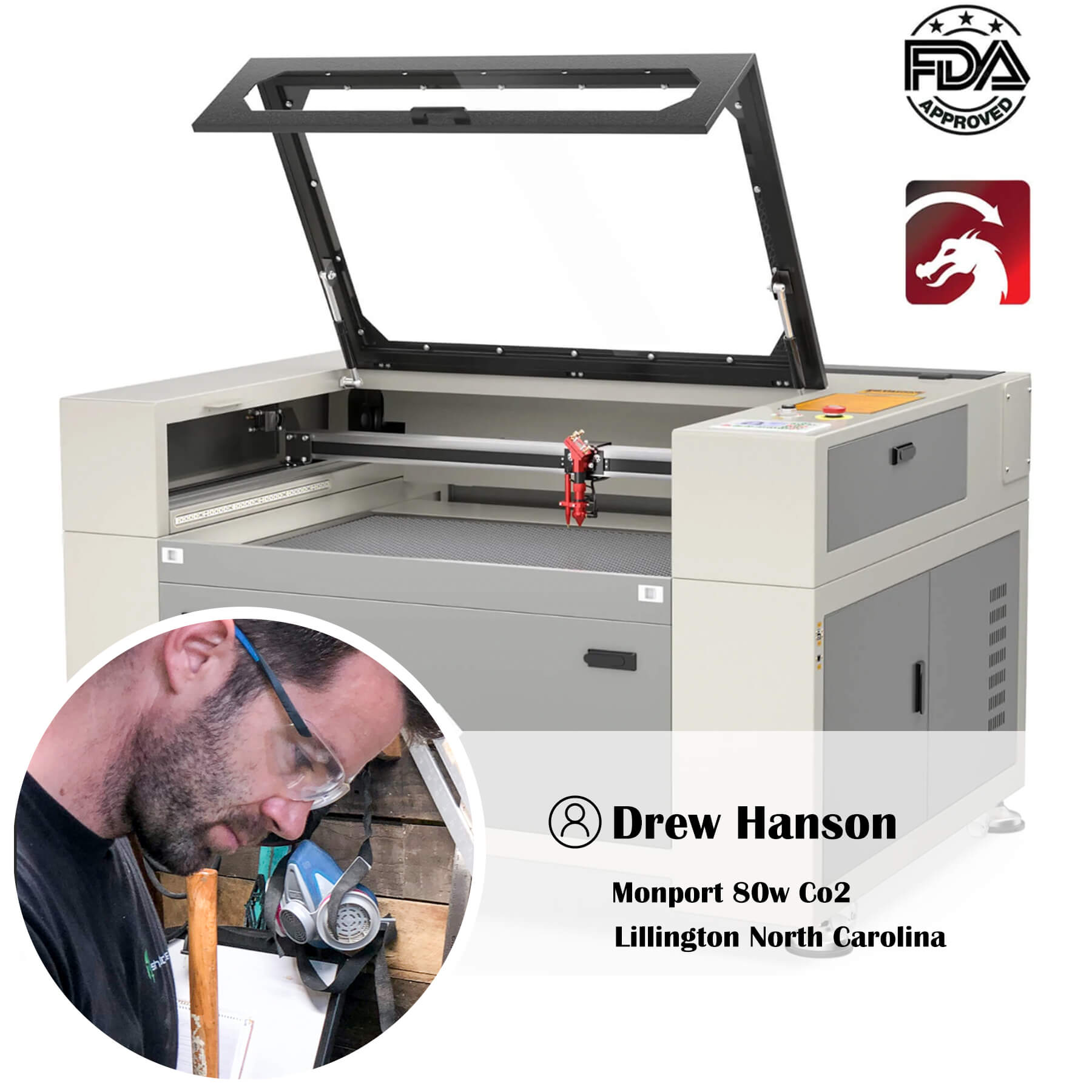 DEMO ROOM HOST - Drew Hanson-Lillington North Carolina