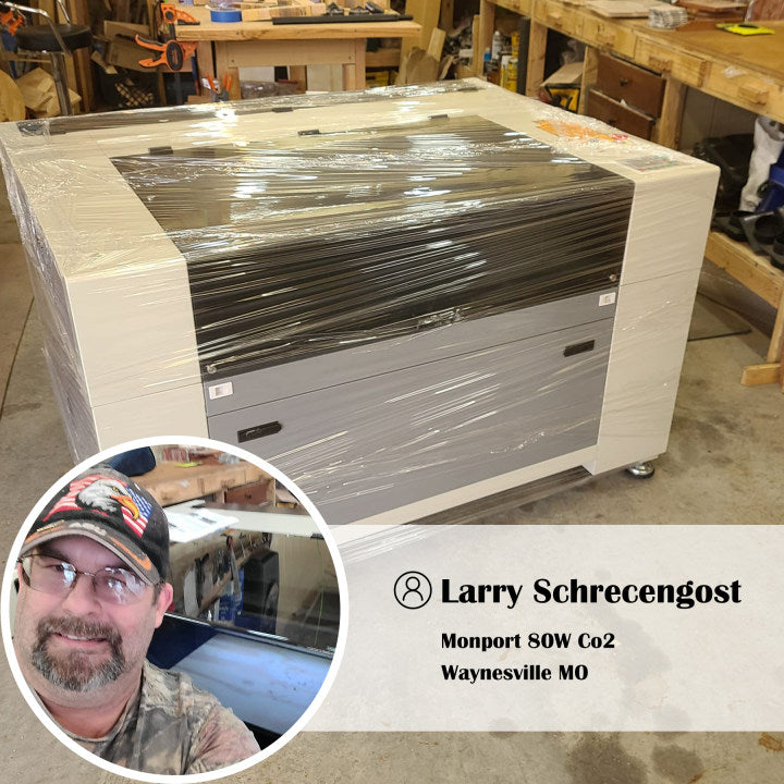 DEMO ROOM HOST - Larry Schrecengost Jr. -Waynesville MO