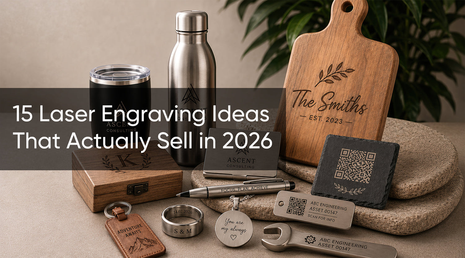 15 Laser Engraving Ideas That Actually Sell in 2026