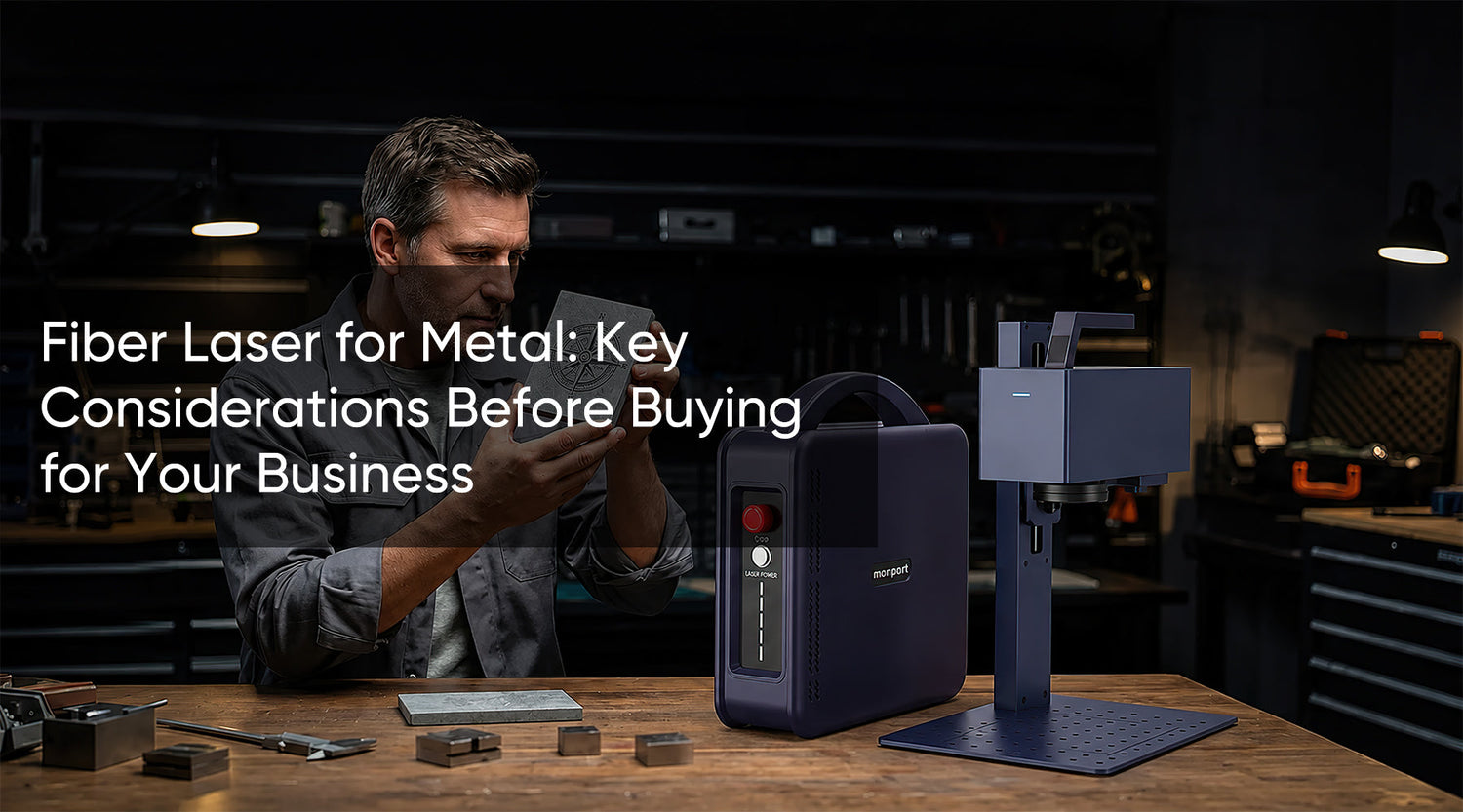 Fiber Laser for Metal: Key Considerations Before Buying for Your Business