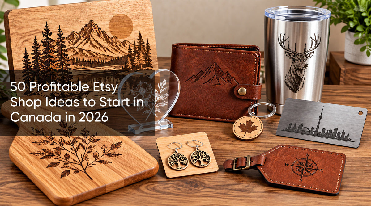 50 Profitable Etsy Shop Ideas to Start in Canada in 2026