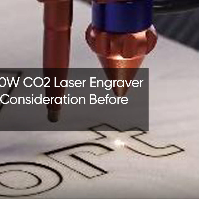 CO2 laser engraver and cutting machine