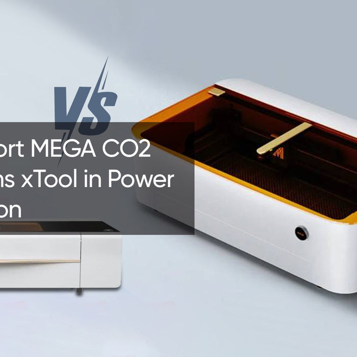 How Monport MEGA CO2 Outperforms xTool in Power and Precision