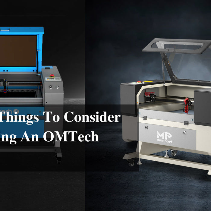 10 Crucial Things To Consider Before Buying An OMTech 60W Laser