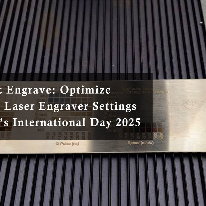 metal laser engraver settings