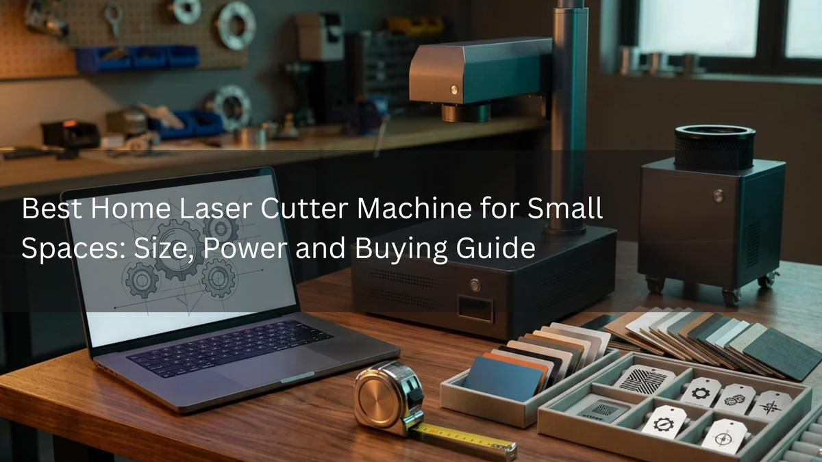 Best Home Laser Cutter Machine for Small Spaces: Size, Power and Buying Guide