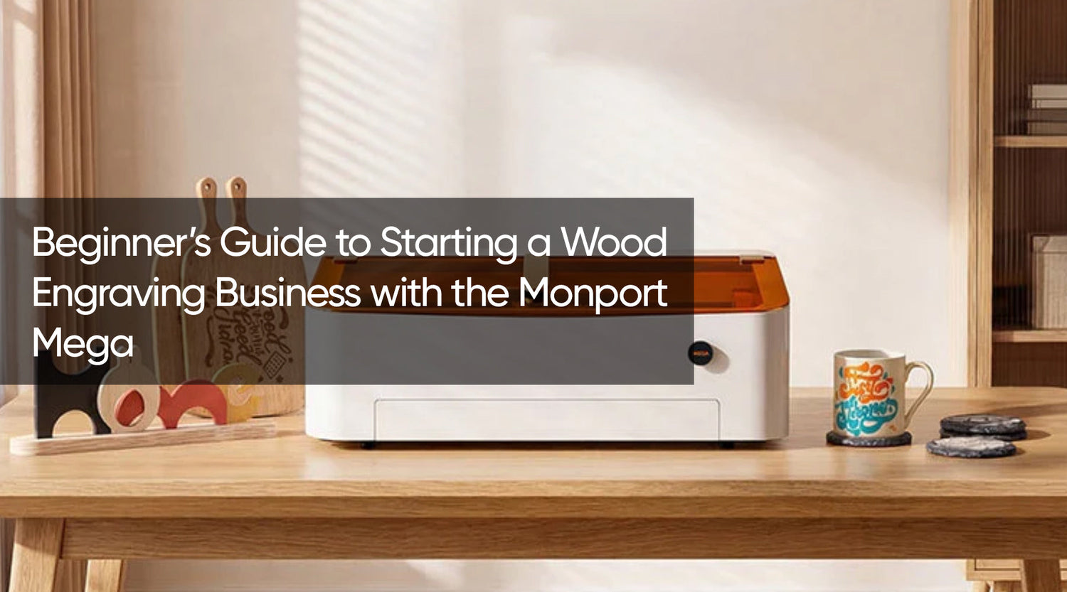 Beginner’s Guide to Starting a Wood Engraving Business with the Monport Mega