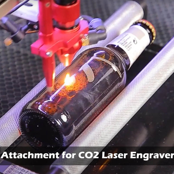 Rotary Axis Attachment for CO2 Laser Engraver