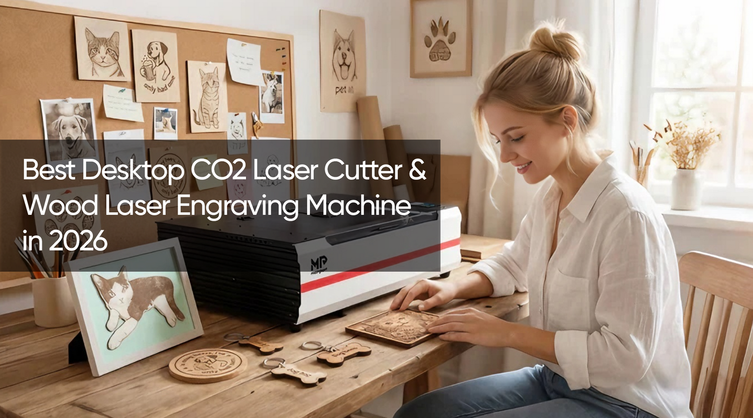 Best Desktop CO2 Laser Cutter & Wood Laser Engraving Machine in 2026