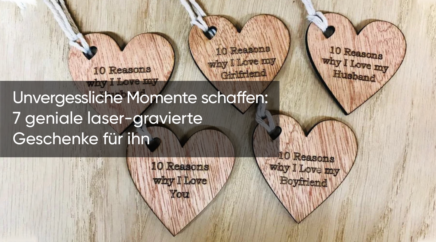 10 Heartfelt Laser-Engraved Valentine’s Day Gifts for Your Girlfriend