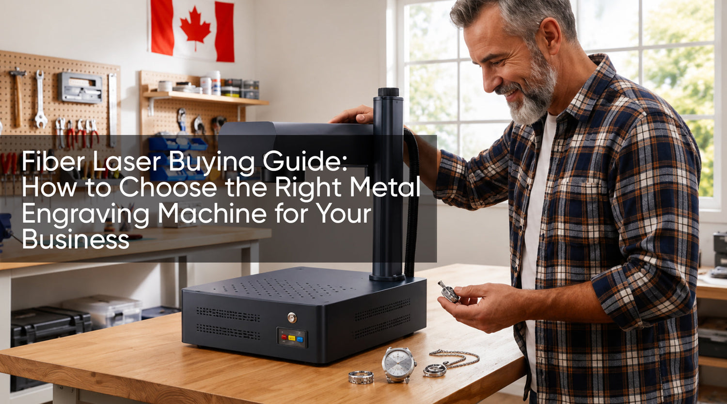 Fiber Laser Buying Guide: How to Choose the Right Metal Engraving Machine for Your Business