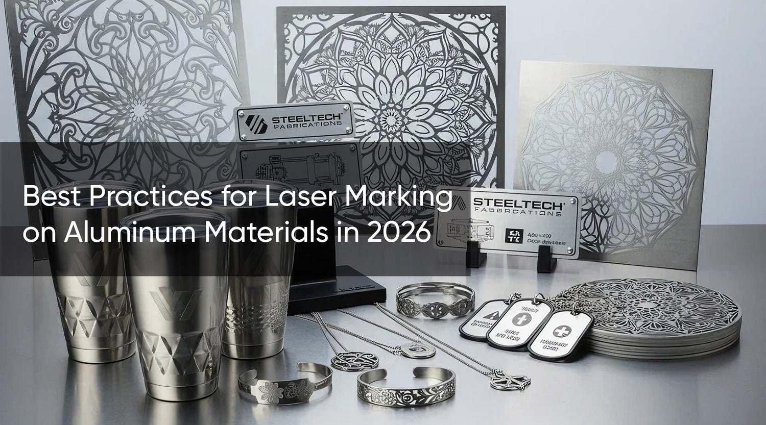 Best Practices for Laser Marking on Aluminum Materials in 2026