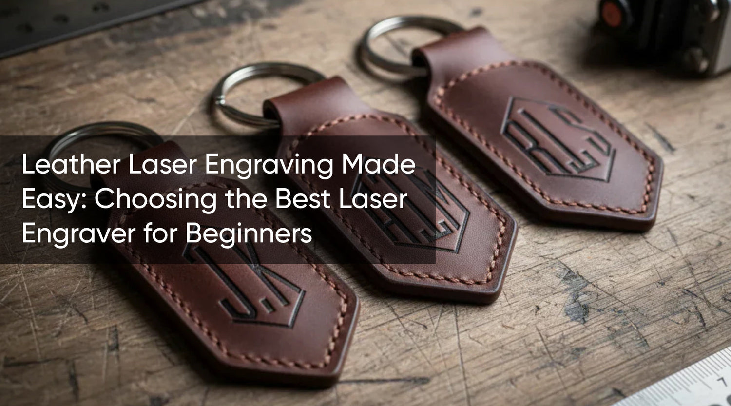 Leather Laser Engraving Made Easy: Choosing the Best Laser Engraver for Beginners